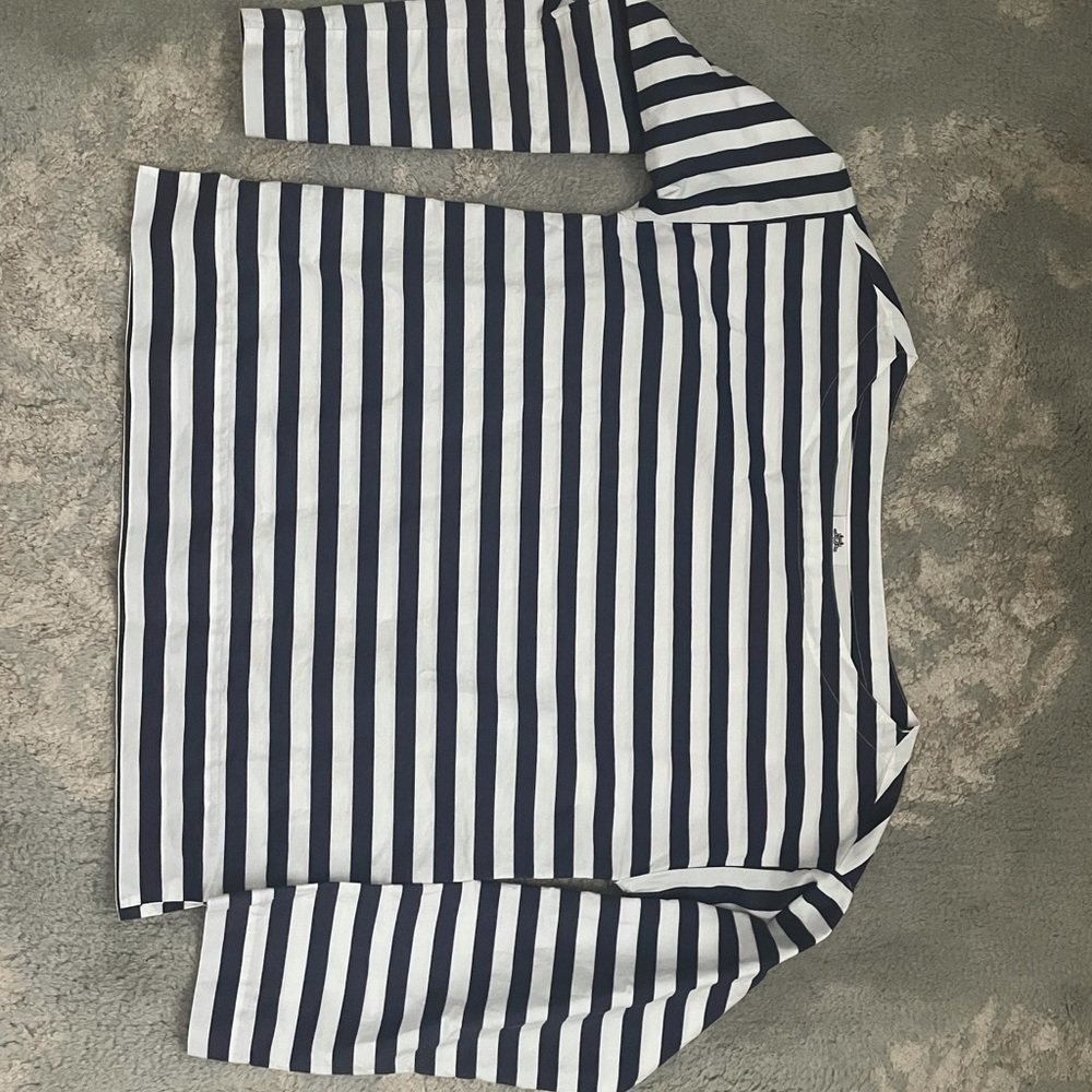 Jcrew sailor striped shirt